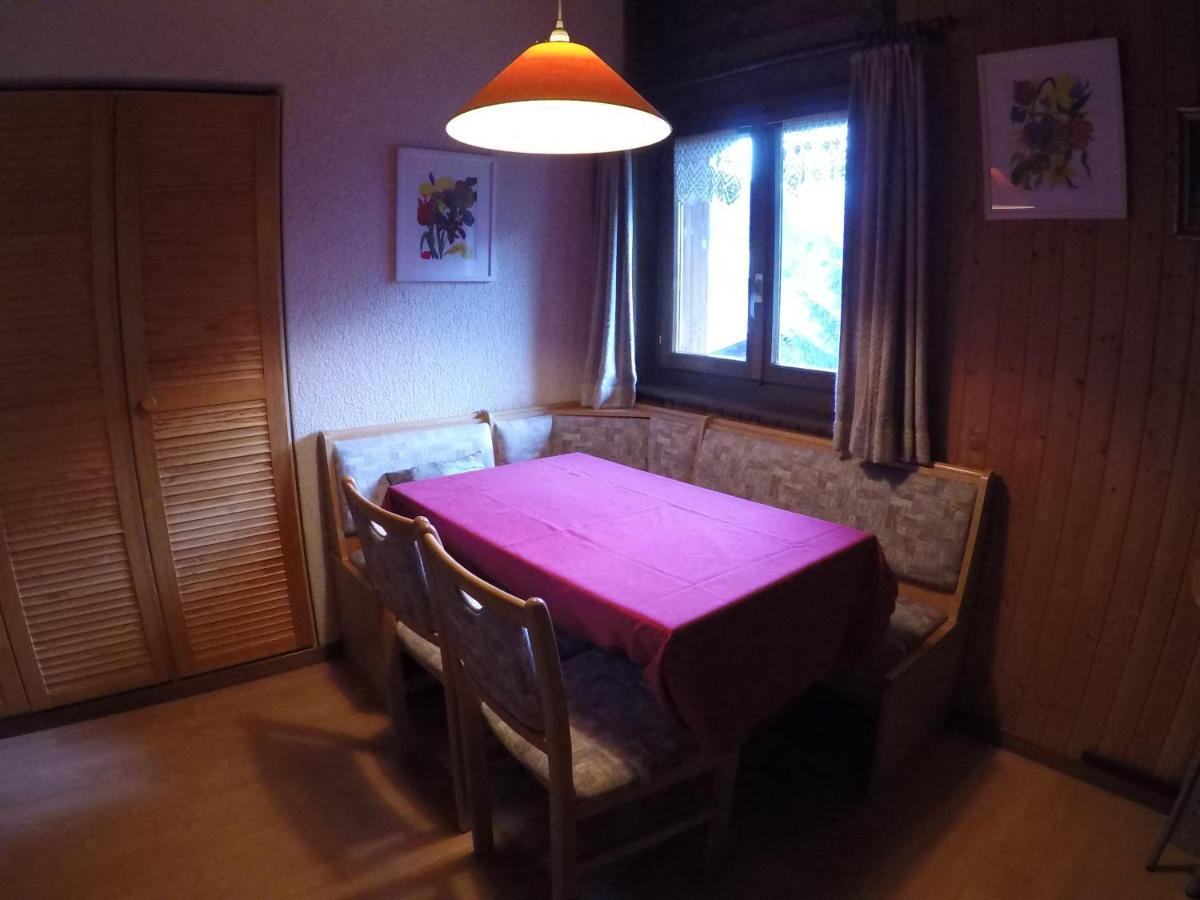 Ferienwohnung Interlaken/ヴィルダースヴィル エクステリア 写真