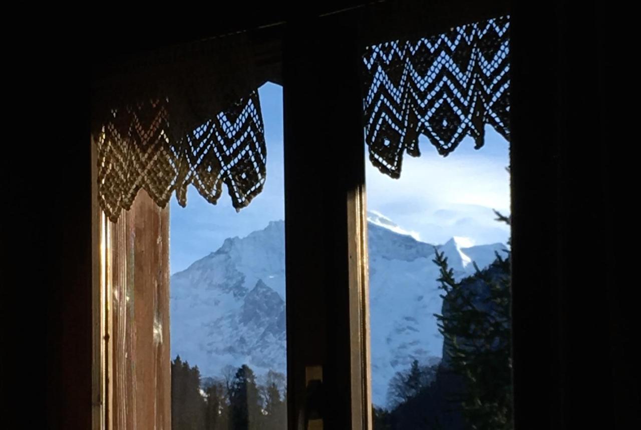 Ferienwohnung Interlaken/ヴィルダースヴィル エクステリア 写真
