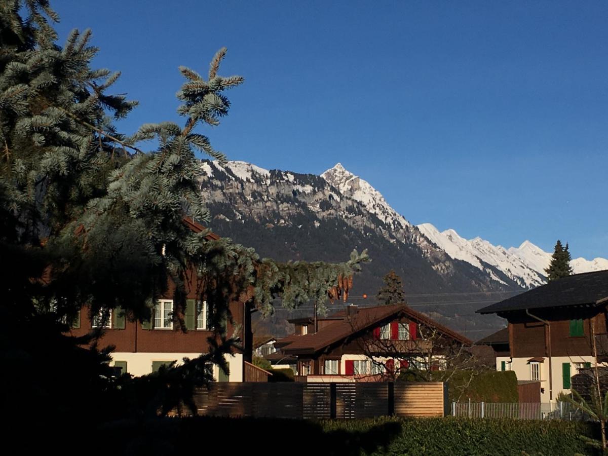Ferienwohnung Interlaken/ヴィルダースヴィル エクステリア 写真