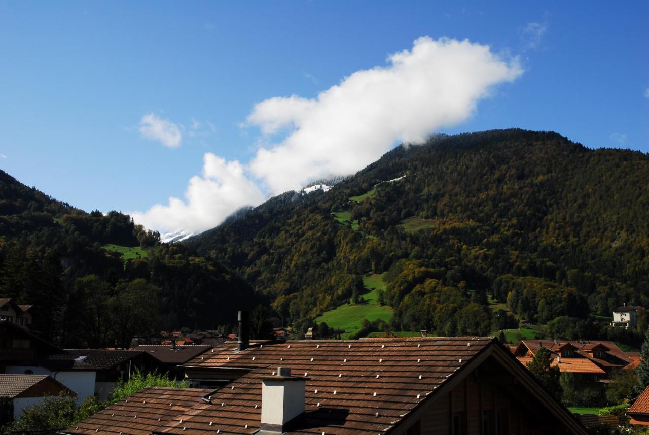 Ferienwohnung Interlaken/ヴィルダースヴィル エクステリア 写真