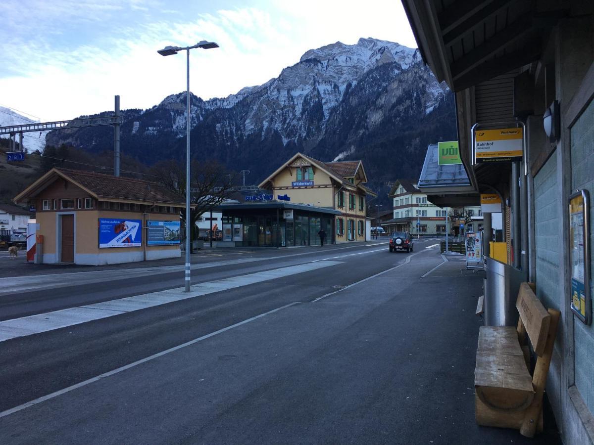 Ferienwohnung Interlaken/ヴィルダースヴィル エクステリア 写真