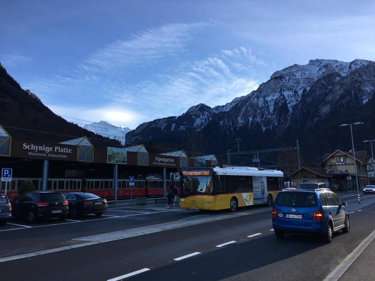 Ferienwohnung Interlaken/ヴィルダースヴィル エクステリア 写真
