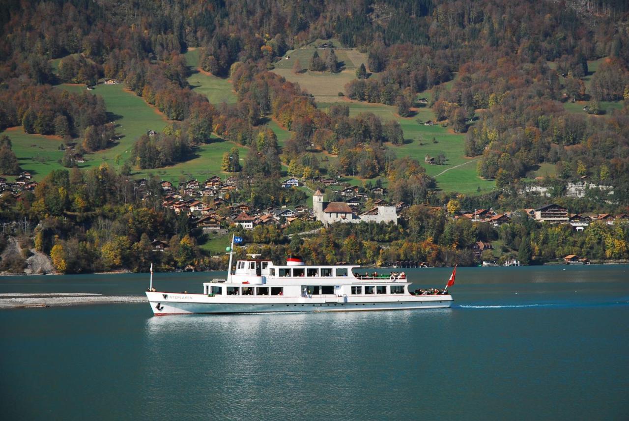 Ferienwohnung Interlaken/ヴィルダースヴィル エクステリア 写真
